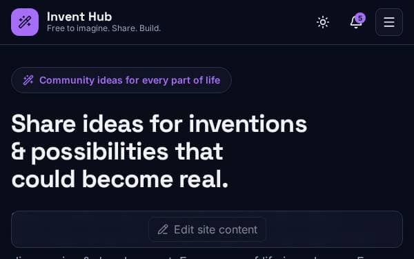 Invent Hub