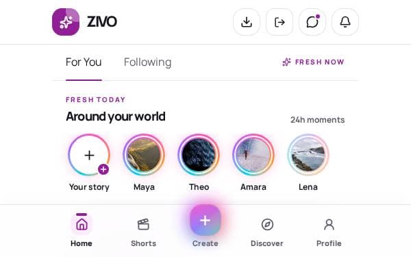 ZIVO App Foundation
