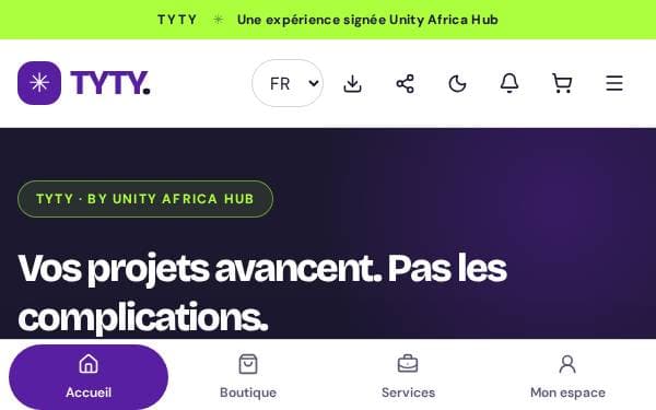 Unity Africa Hub